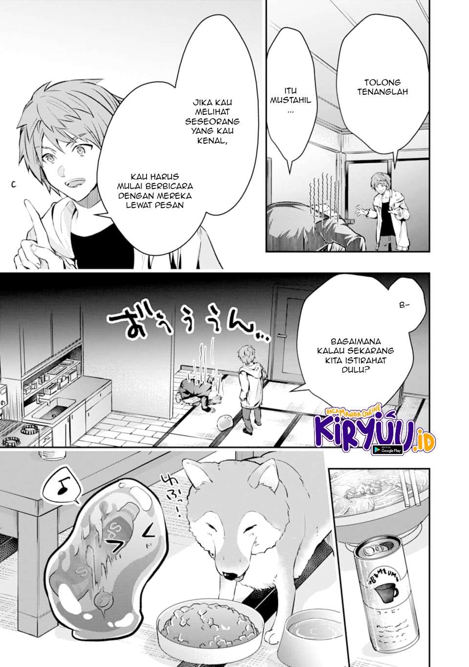 The World Is Full of Monsters Now, Therefore I Want to Live As I Wish Chapter 18 Gambar 36
