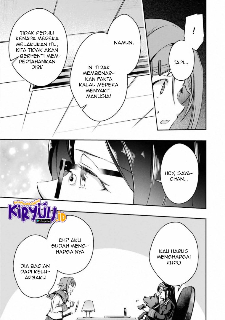 The World Is Full of Monsters Now, Therefore I Want to Live As I Wish Chapter 19.1 Gambar 14