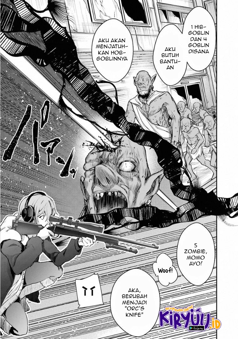 The World Is Full of Monsters Now, Therefore I Want to Live As I Wish Chapter 19.1 Gambar 22
