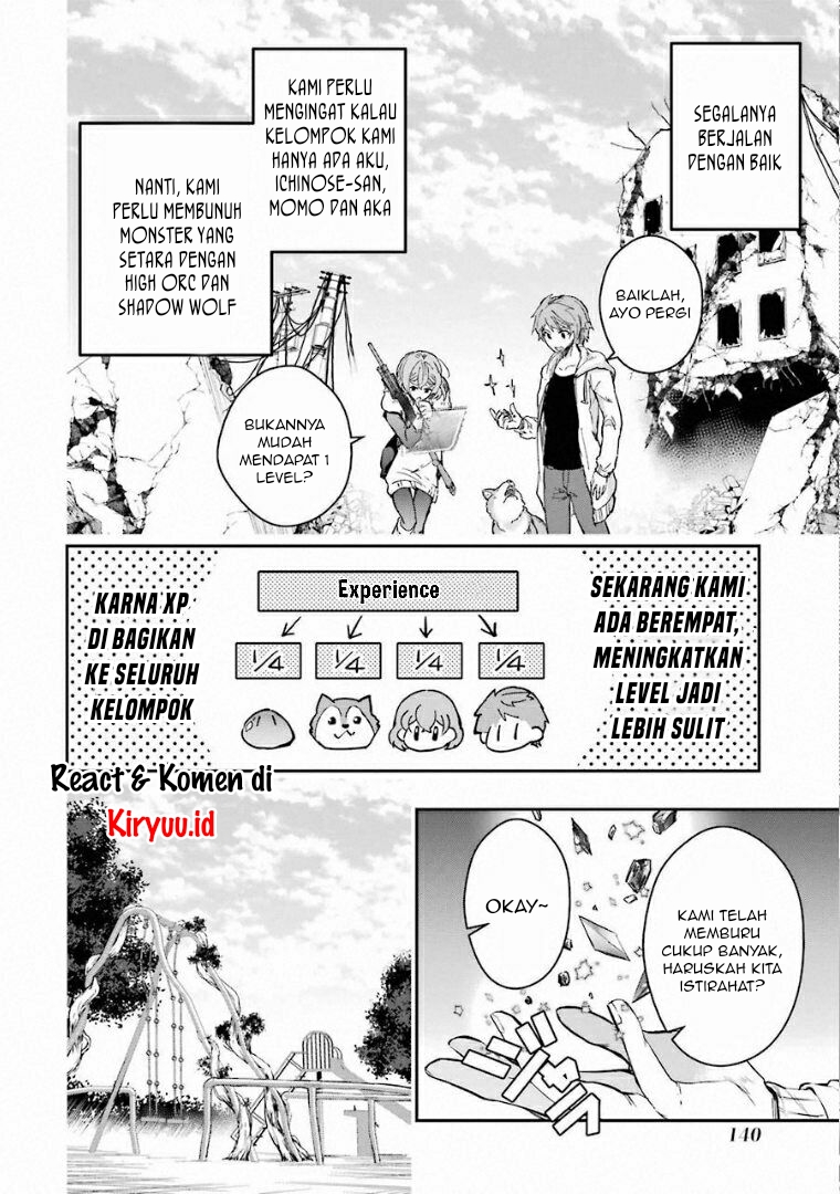 The World Is Full of Monsters Now, Therefore I Want to Live As I Wish Chapter 19.1 Gambar 23