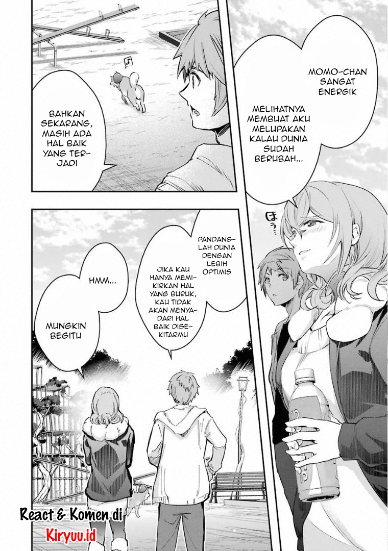 The World Is Full of Monsters Now, Therefore I Want to Live As I Wish Chapter 19.1 Gambar 25