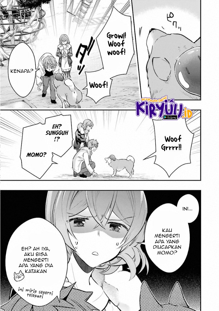 The World Is Full of Monsters Now, Therefore I Want to Live As I Wish Chapter 19.1 Gambar 26