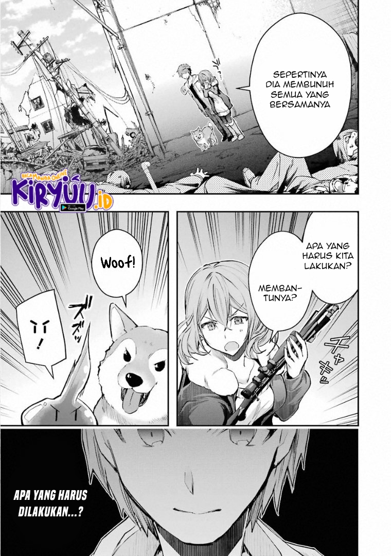 The World Is Full of Monsters Now, Therefore I Want to Live As I Wish Chapter 19.1 Gambar 38