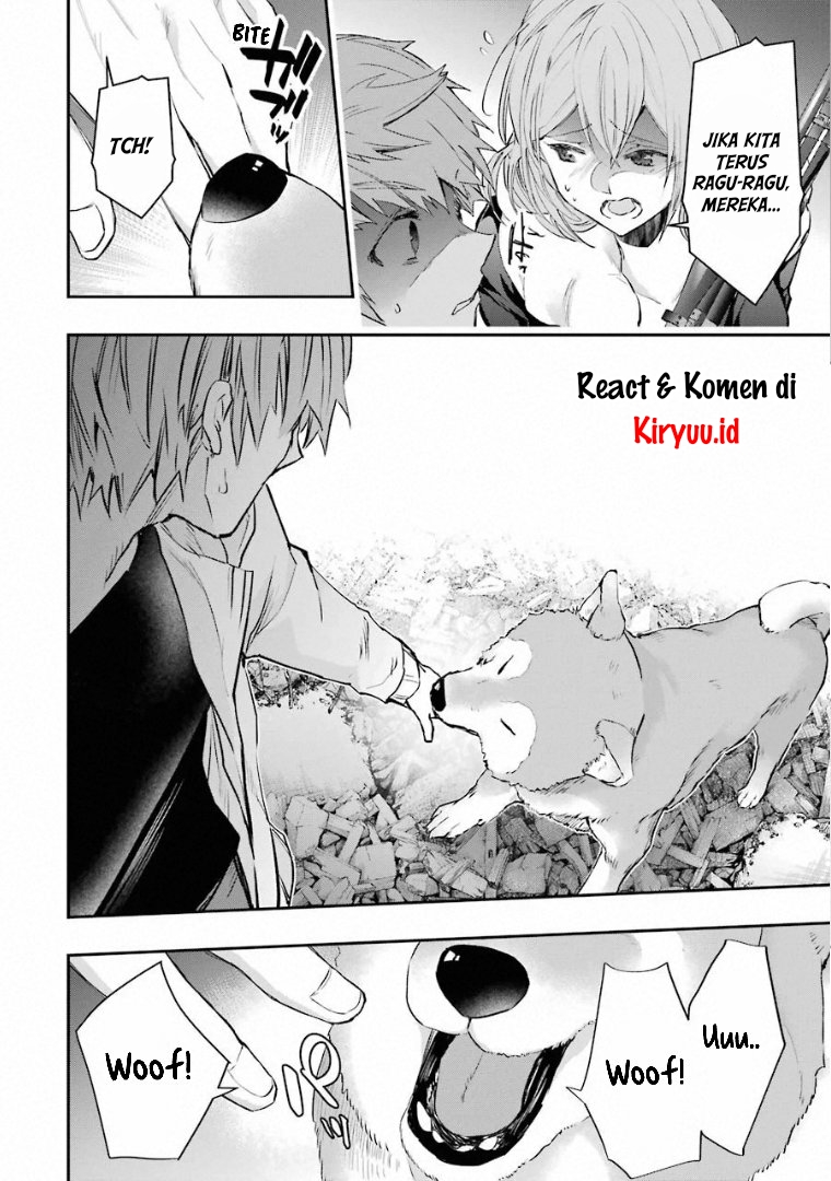 The World Is Full of Monsters Now, Therefore I Want to Live As I Wish Chapter 19.1 Gambar 41