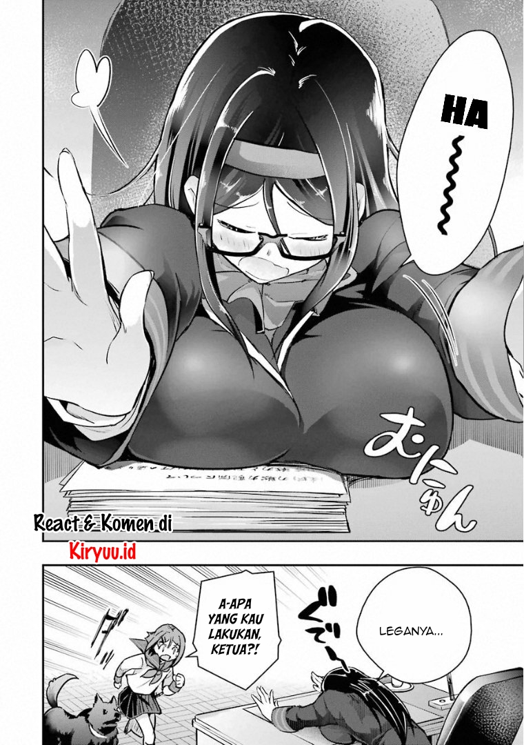 The World Is Full of Monsters Now, Therefore I Want to Live As I Wish Chapter 19.1 Gambar 7