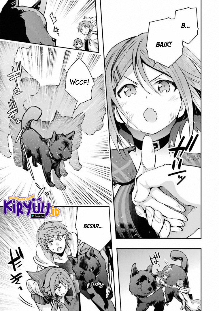 The World Is Full of Monsters Now, Therefore I Want to Live As I Wish Chapter 19.2 Gambar 8