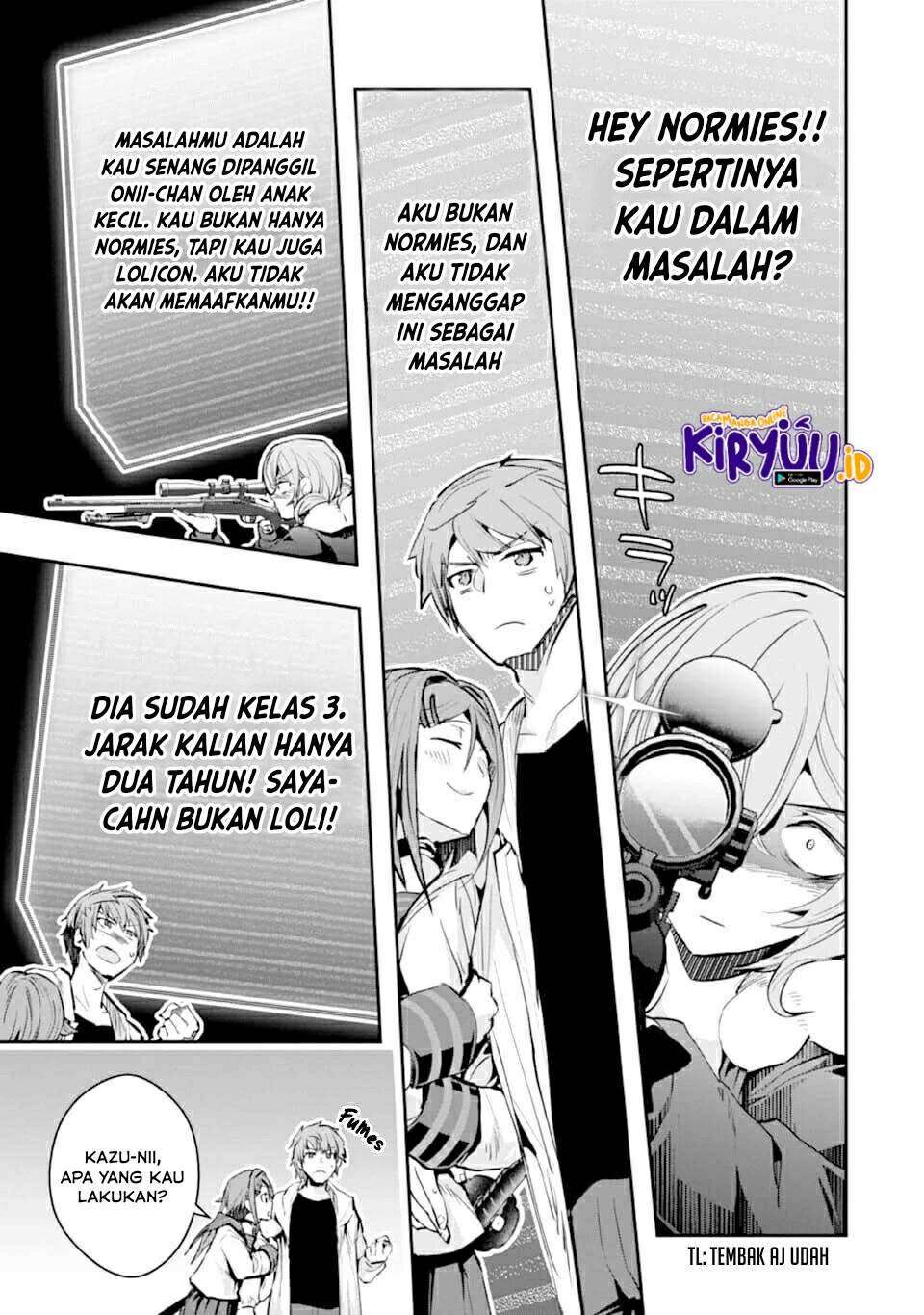 The World Is Full of Monsters Now, Therefore I Want to Live As I Wish Chapter 20 Gambar 20