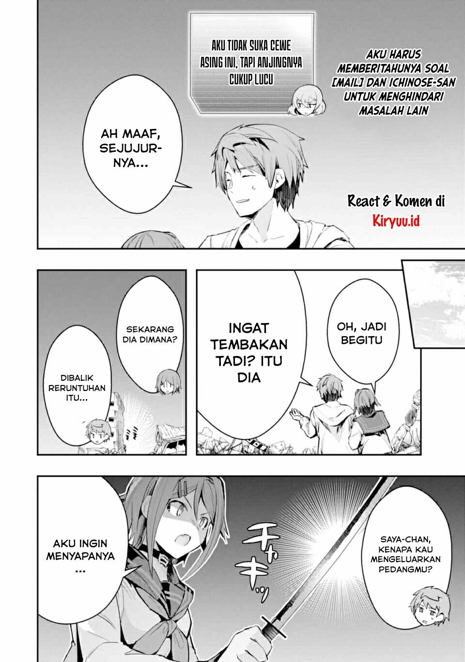 The World Is Full of Monsters Now, Therefore I Want to Live As I Wish Chapter 20 Gambar 21