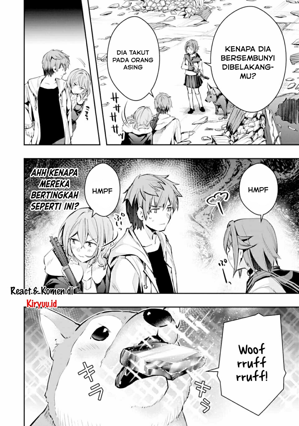 The World Is Full of Monsters Now, Therefore I Want to Live As I Wish Chapter 20 Gambar 23