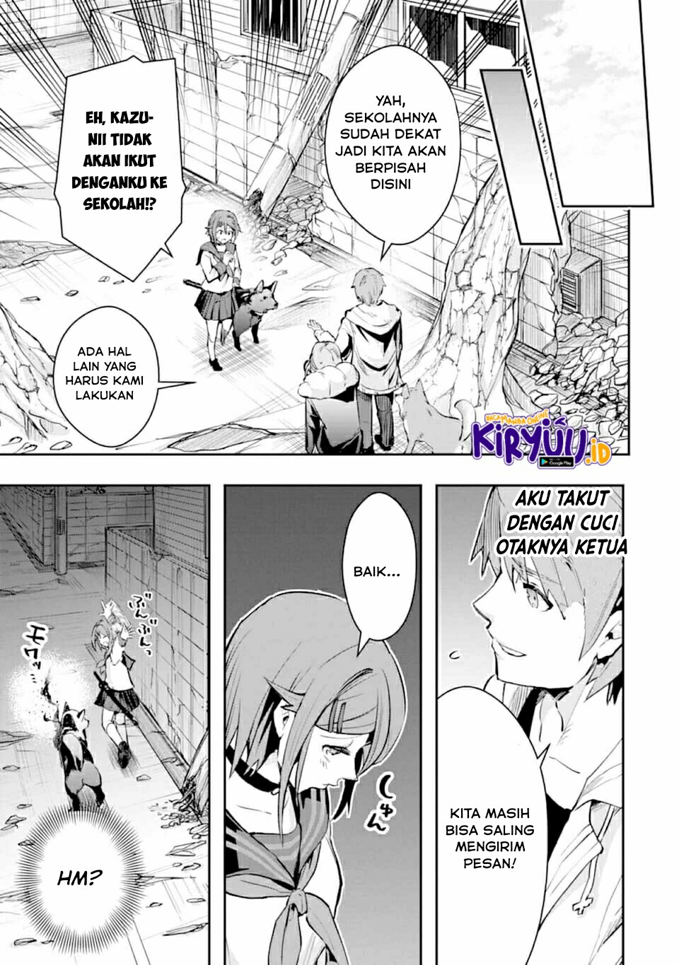 The World Is Full of Monsters Now, Therefore I Want to Live As I Wish Chapter 20 Gambar 26