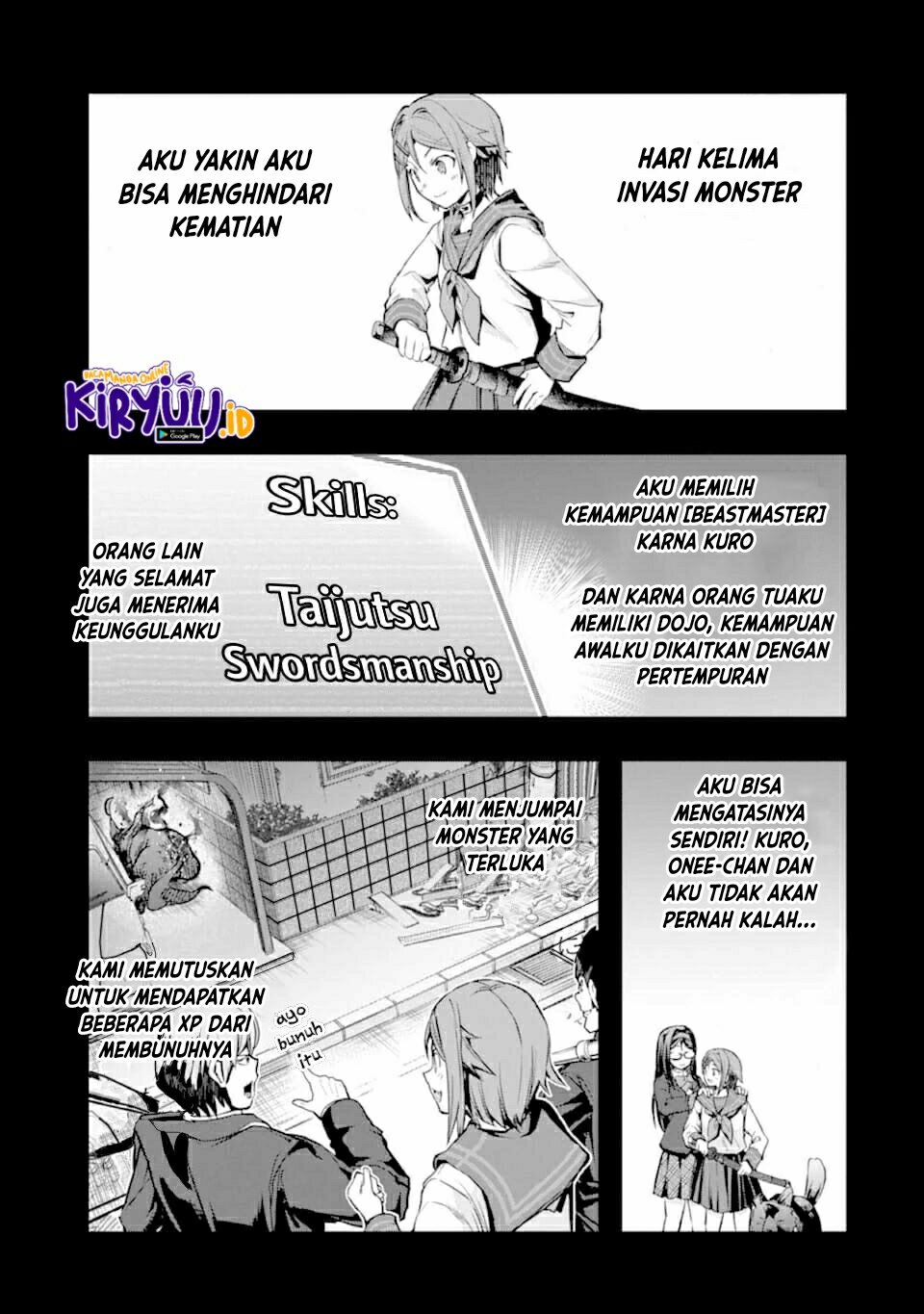 The World Is Full of Monsters Now, Therefore I Want to Live As I Wish Chapter 20 Gambar 4
