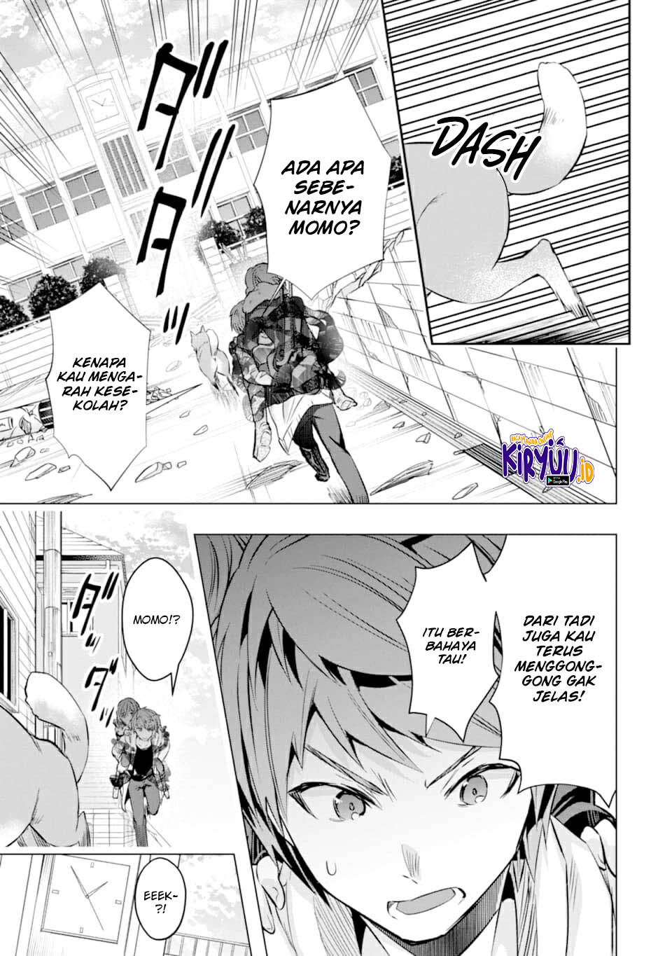 The World Is Full of Monsters Now, Therefore I Want to Live As I Wish Chapter 21 Gambar 20