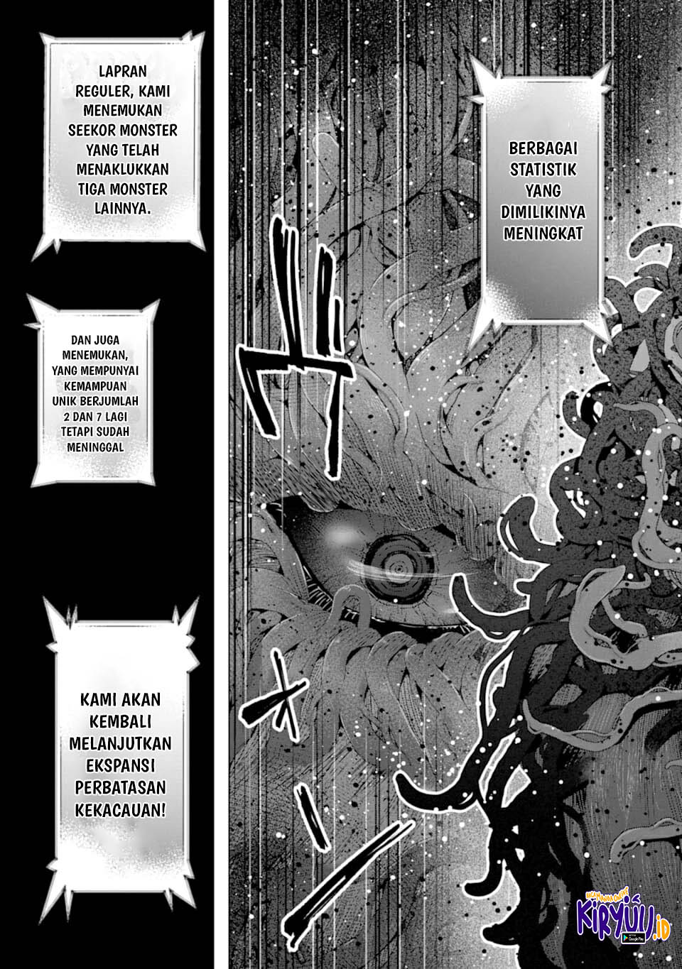 The World Is Full of Monsters Now, Therefore I Want to Live As I Wish Chapter 21 Gambar 4