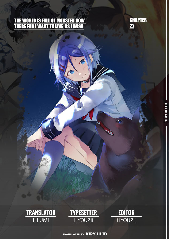 Baca  The World Is Full of Monsters Now, Therefore I Want to Live As I Wish Chapter 22 Gambar 2