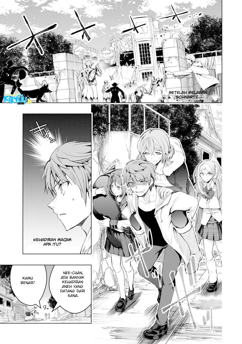 Baca Komik The World Is Full of Monsters Now, Therefore I Want to Live As I Wish Chapter 25 Gambar 1