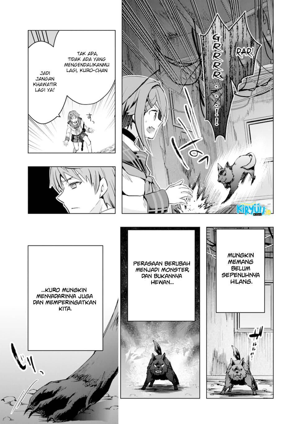 The World Is Full of Monsters Now, Therefore I Want to Live As I Wish Chapter 25 Gambar 11