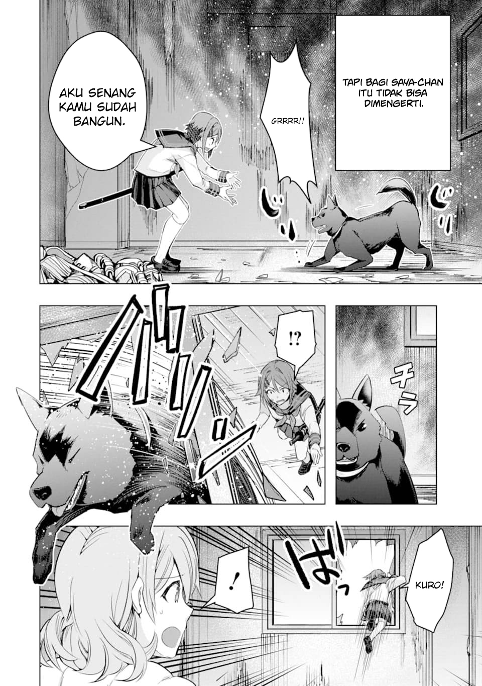The World Is Full of Monsters Now, Therefore I Want to Live As I Wish Chapter 25 Gambar 12