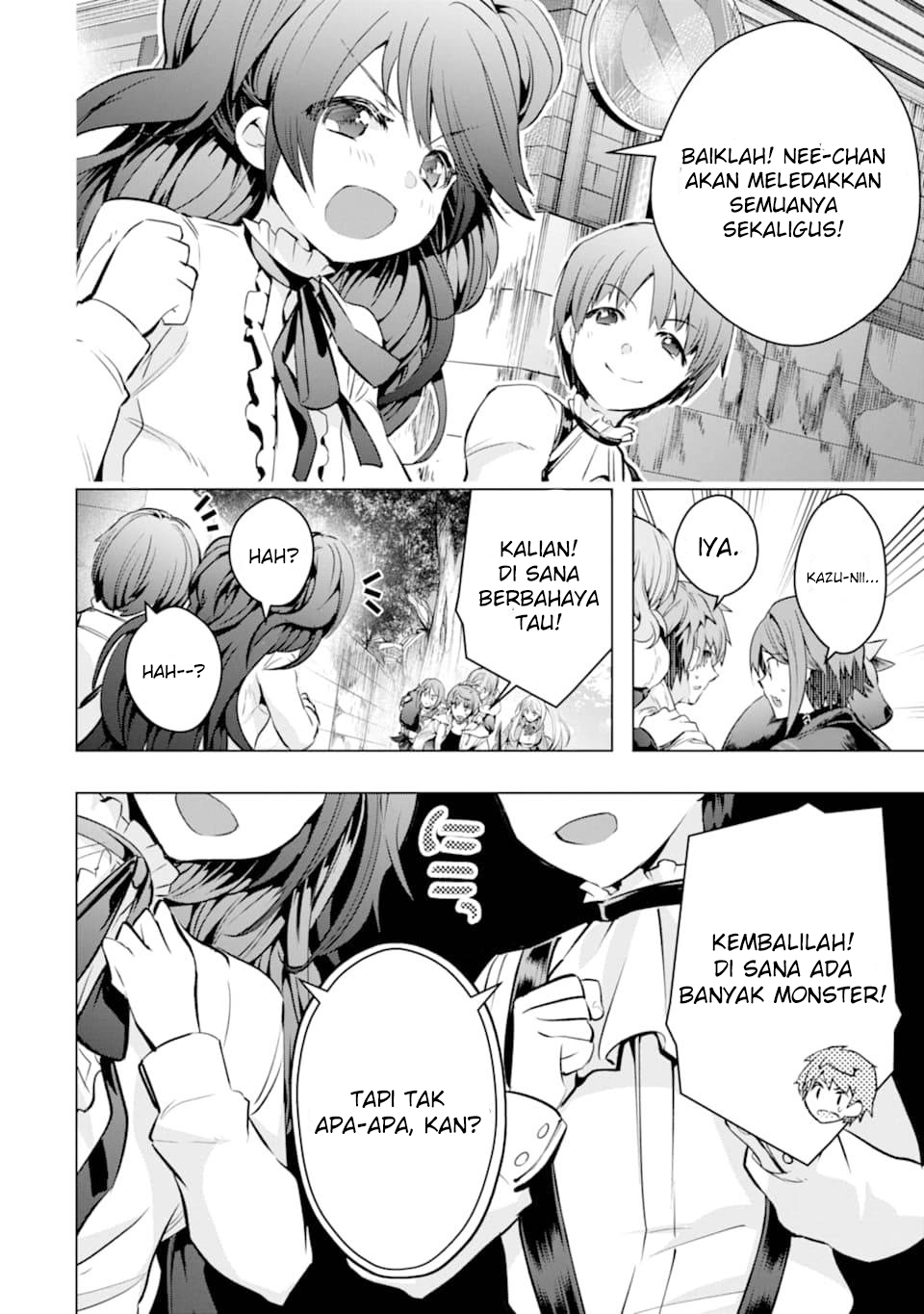 Baca The World Is Full of Monsters Now, Therefore I Want to Live As I Wish Chapter 25 Gambar 2