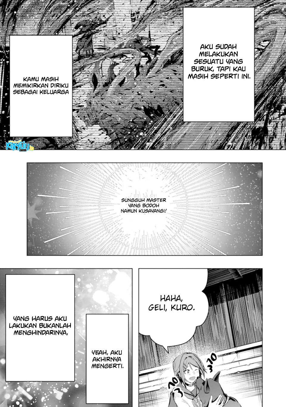 The World Is Full of Monsters Now, Therefore I Want to Live As I Wish Chapter 25 Gambar 23