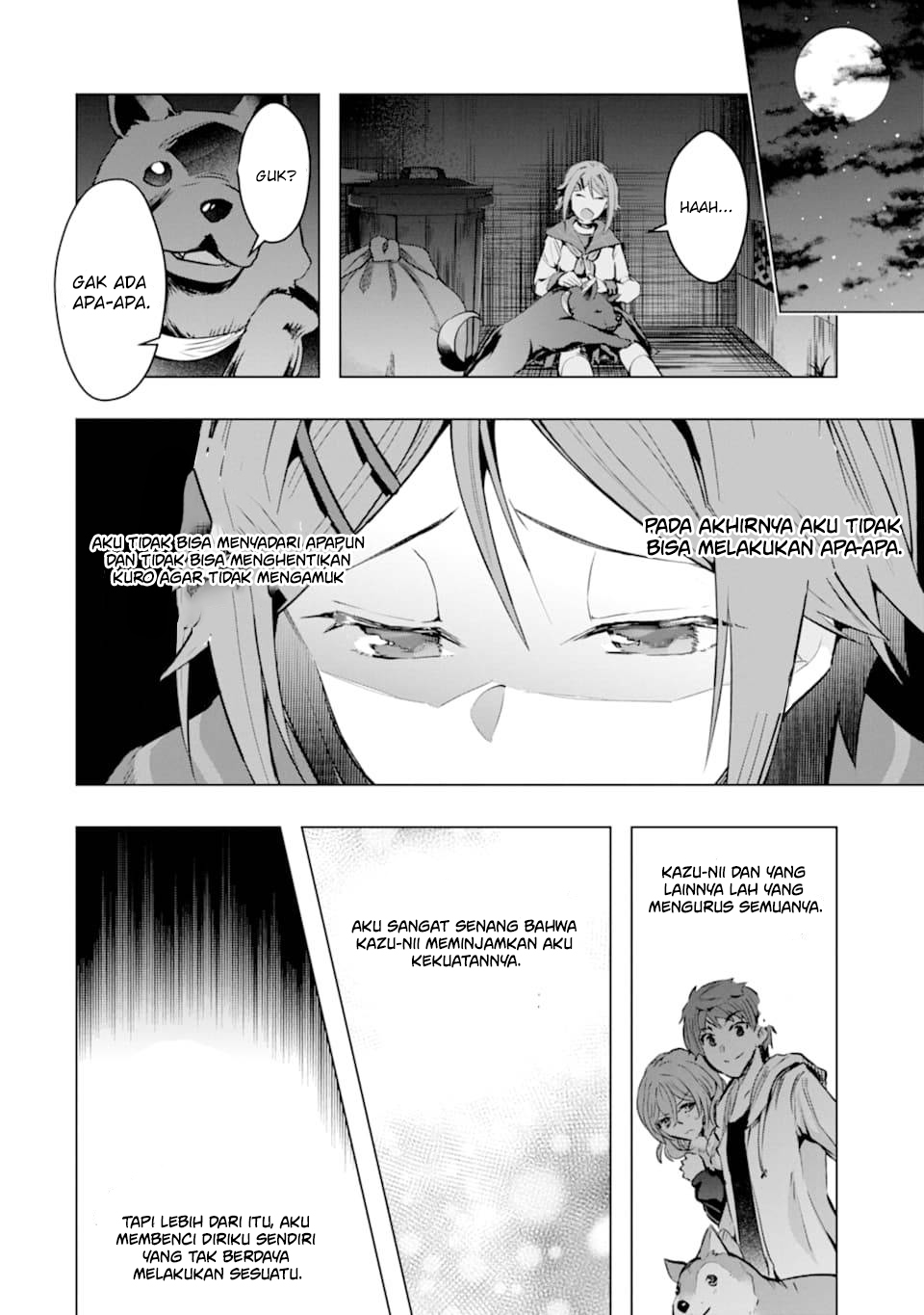The World Is Full of Monsters Now, Therefore I Want to Live As I Wish Chapter 25 Gambar 26