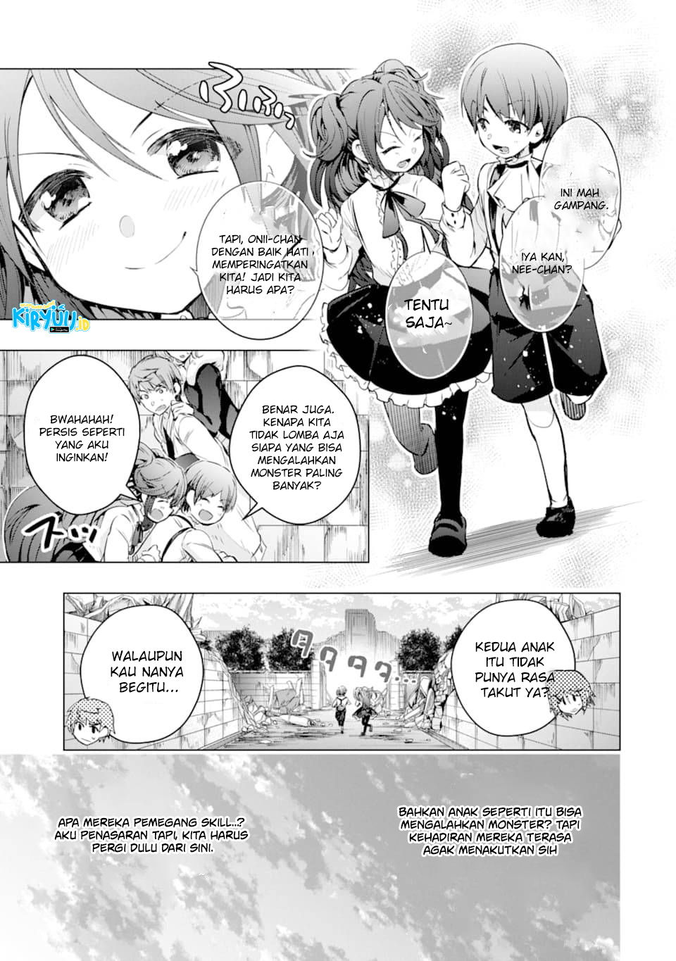 The World Is Full of Monsters Now, Therefore I Want to Live As I Wish Chapter 25 Gambar 3