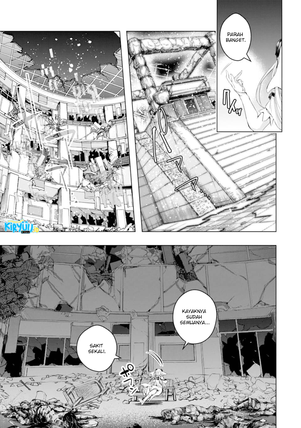 The World Is Full of Monsters Now, Therefore I Want to Live As I Wish Chapter 25 Gambar 33