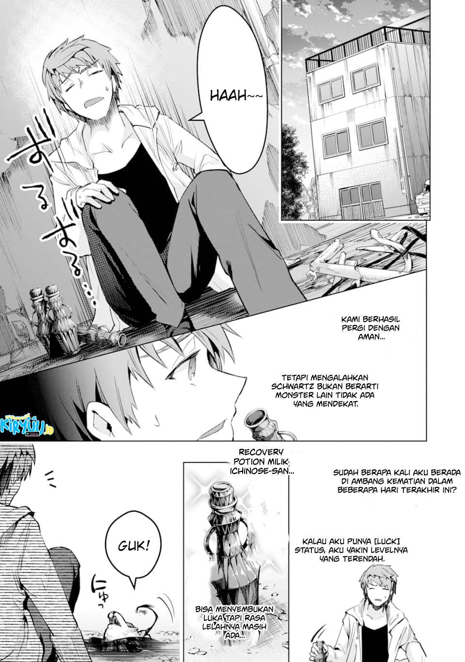 The World Is Full of Monsters Now, Therefore I Want to Live As I Wish Chapter 25 Gambar 5