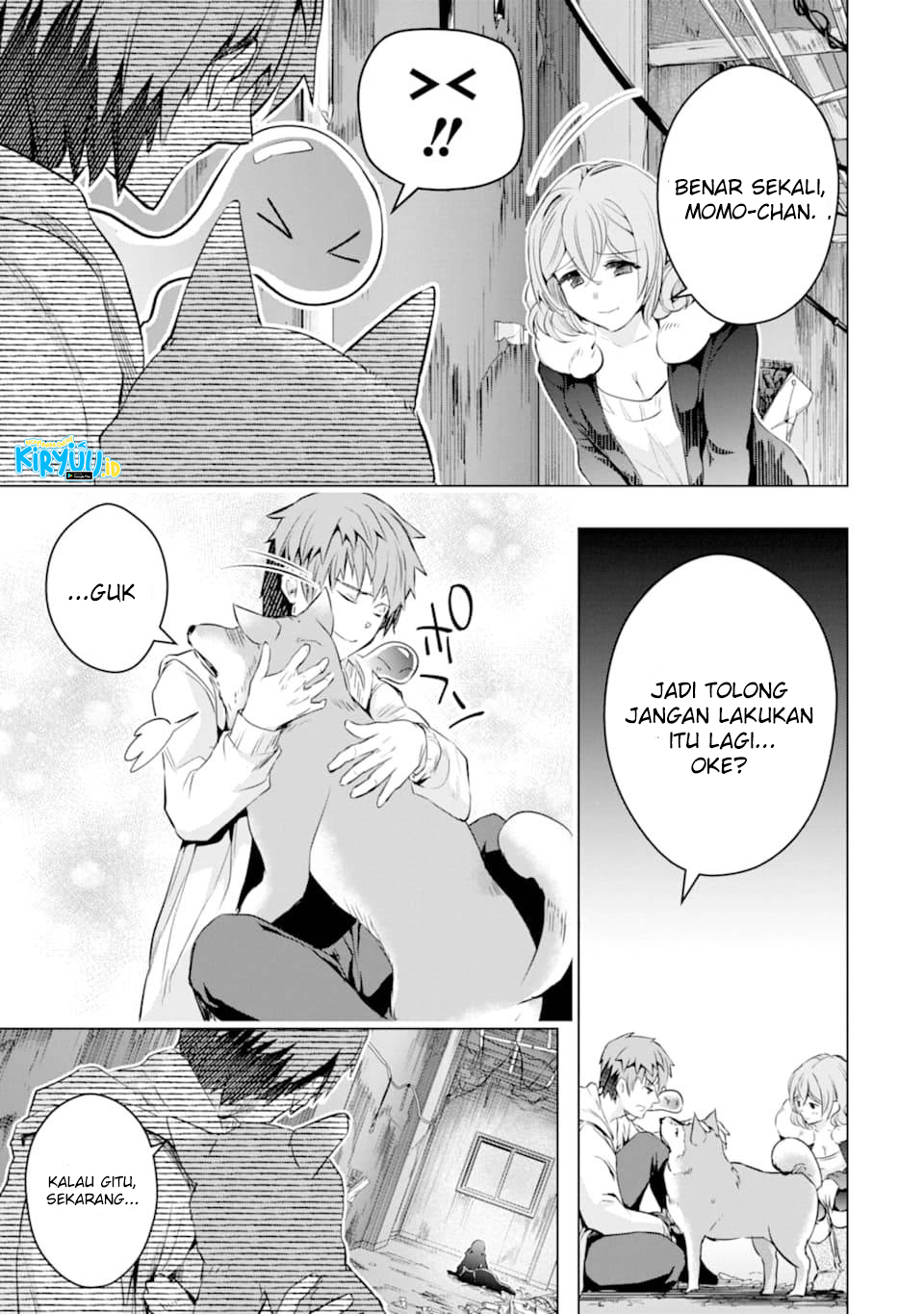 The World Is Full of Monsters Now, Therefore I Want to Live As I Wish Chapter 25 Gambar 9