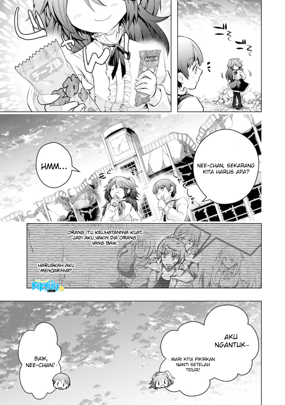 The World Is Full of Monsters Now, Therefore I Want to Live As I Wish Chapter 26 Gambar 19