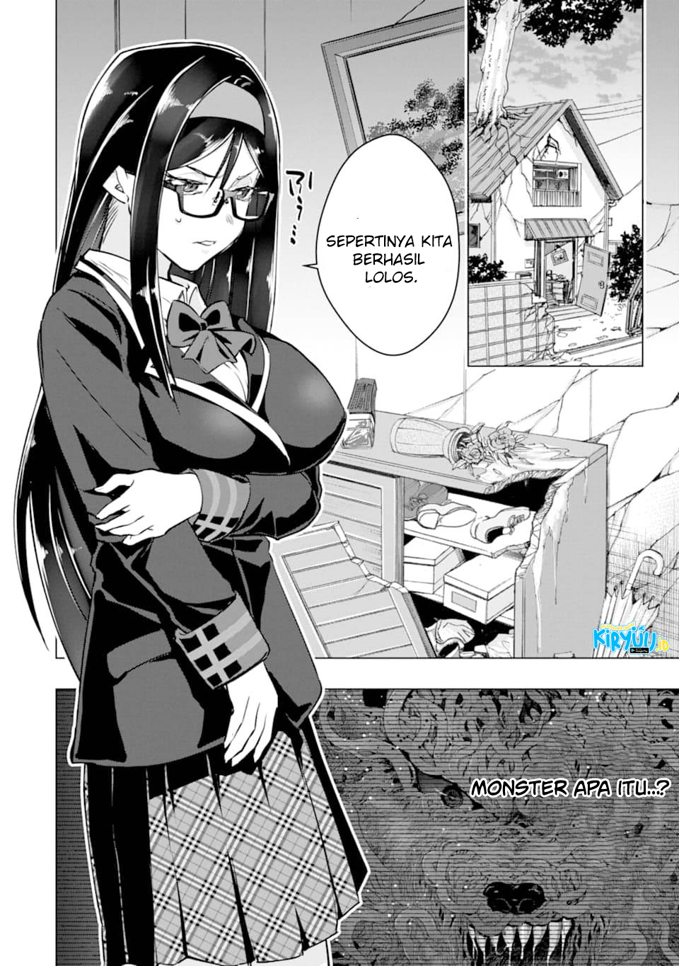 The World Is Full of Monsters Now, Therefore I Want to Live As I Wish Chapter 26 Gambar 20