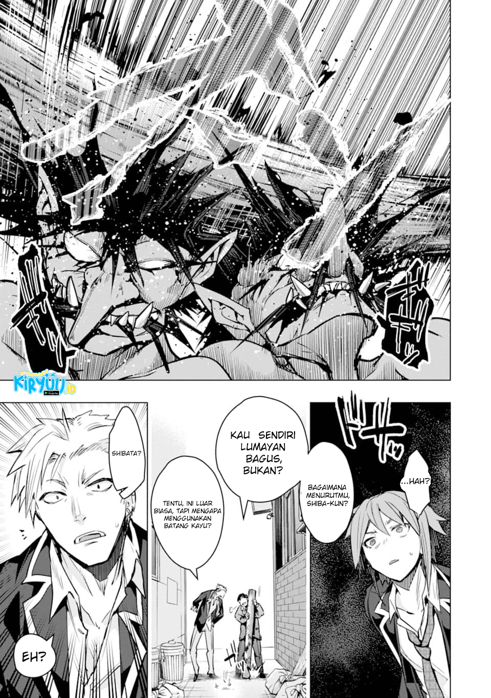 The World Is Full of Monsters Now, Therefore I Want to Live As I Wish Chapter 26 Gambar 25
