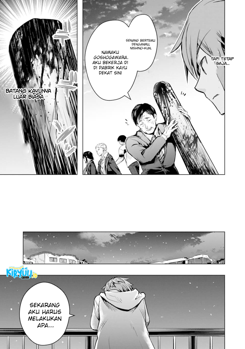 The World Is Full of Monsters Now, Therefore I Want to Live As I Wish Chapter 26 Gambar 27