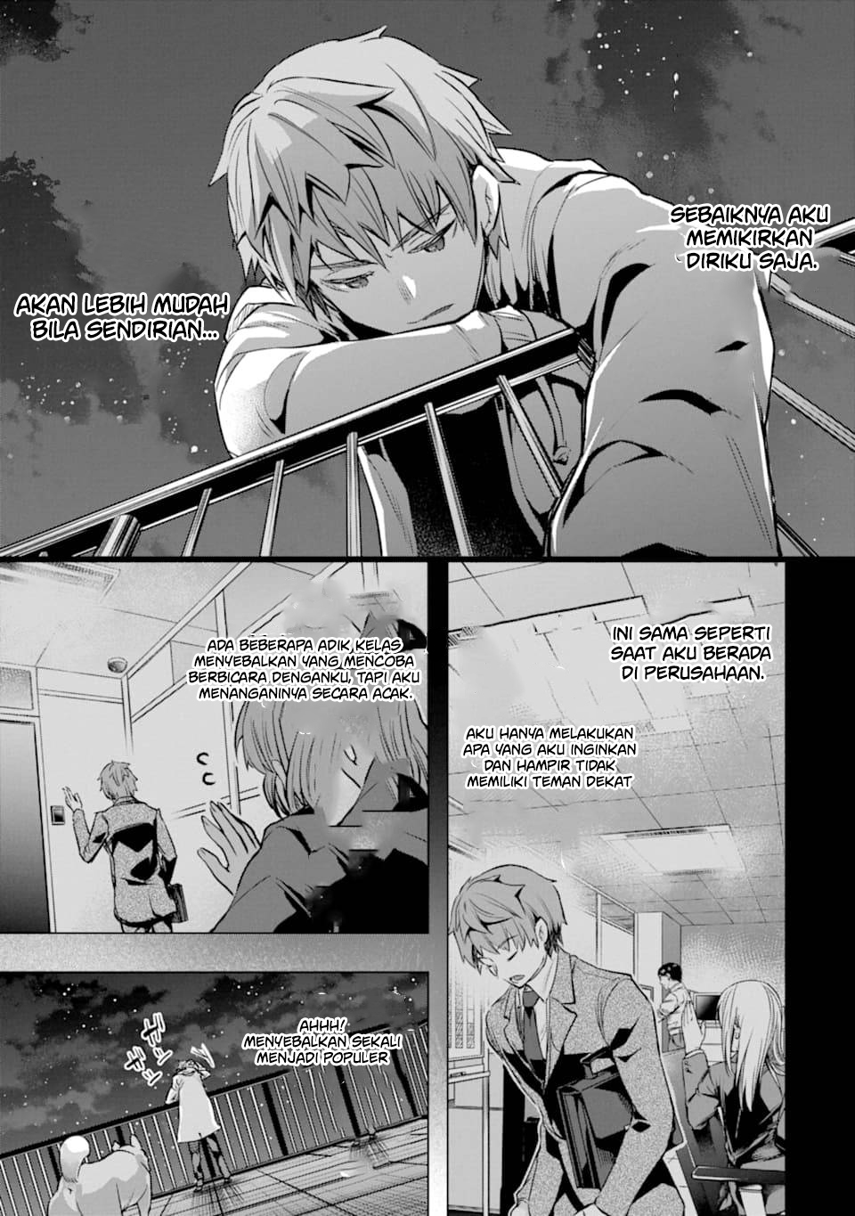 The World Is Full of Monsters Now, Therefore I Want to Live As I Wish Chapter 26 Gambar 29