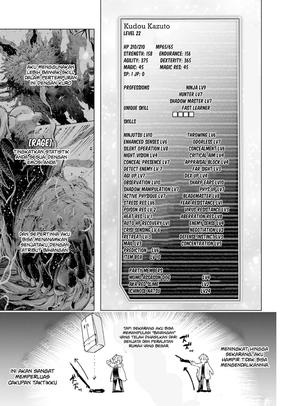 The World Is Full of Monsters Now, Therefore I Want to Live As I Wish Chapter 26 Gambar 37