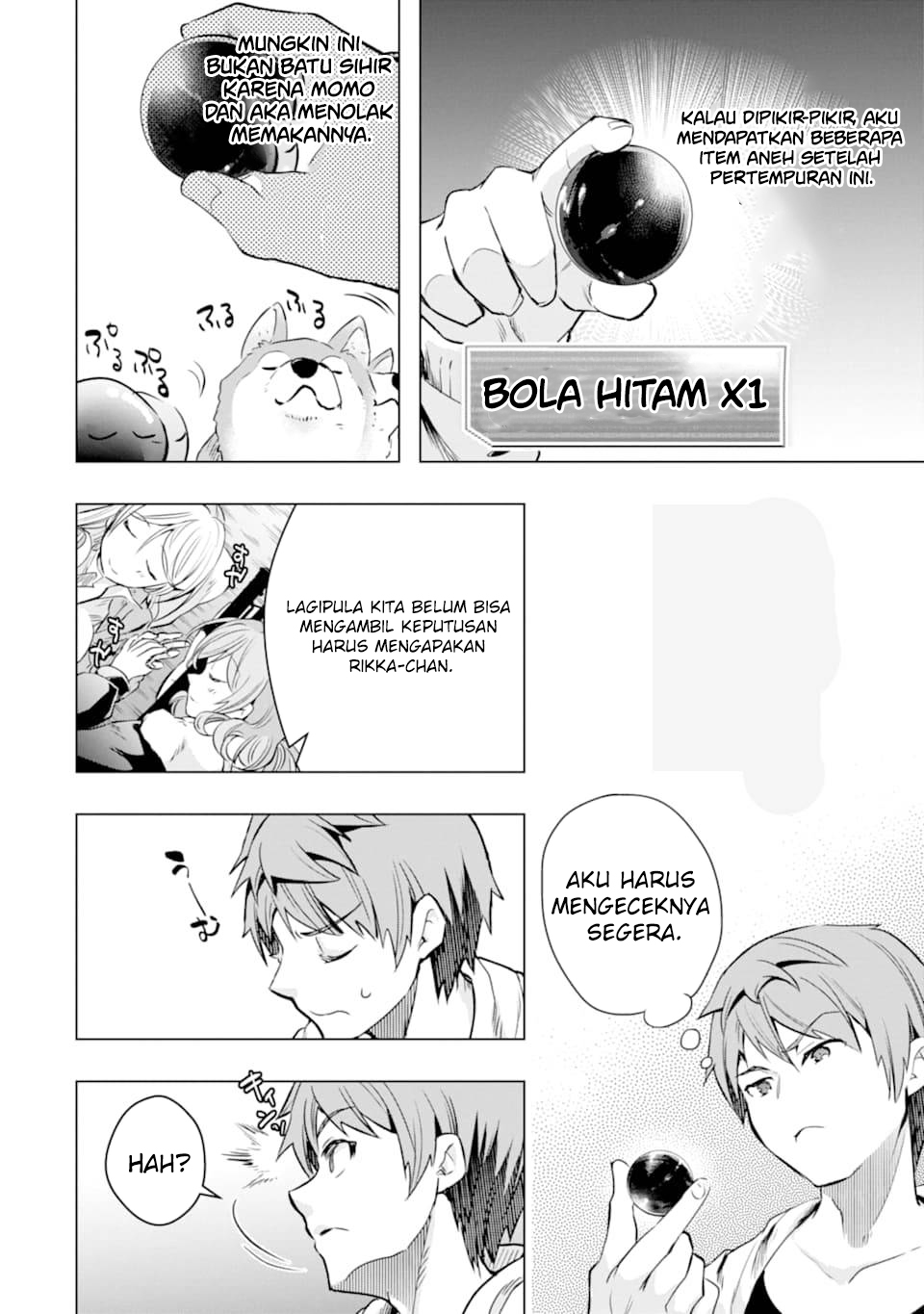 The World Is Full of Monsters Now, Therefore I Want to Live As I Wish Chapter 26 Gambar 38