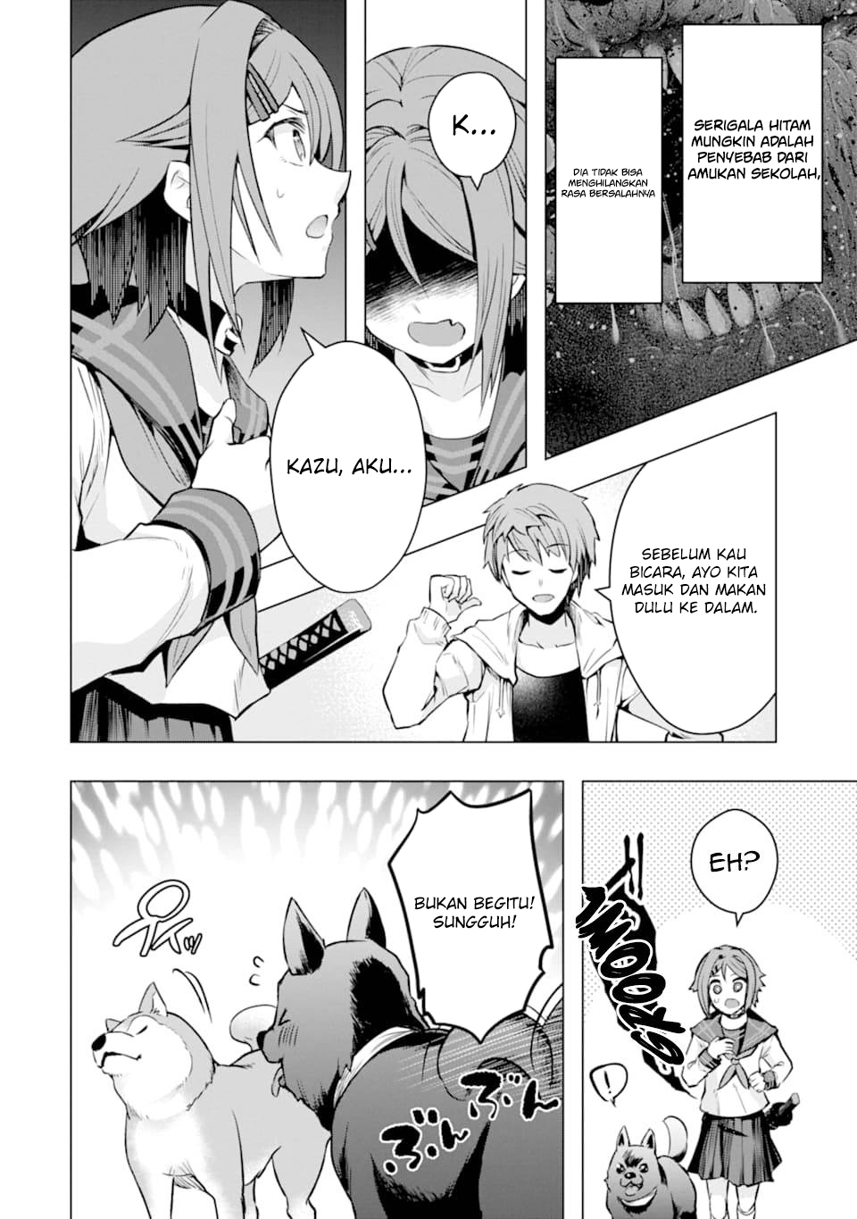 The World Is Full of Monsters Now, Therefore I Want to Live As I Wish Chapter 26 Gambar 40