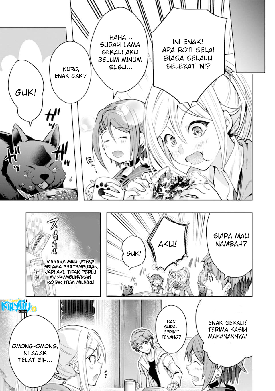 The World Is Full of Monsters Now, Therefore I Want to Live As I Wish Chapter 26 Gambar 41