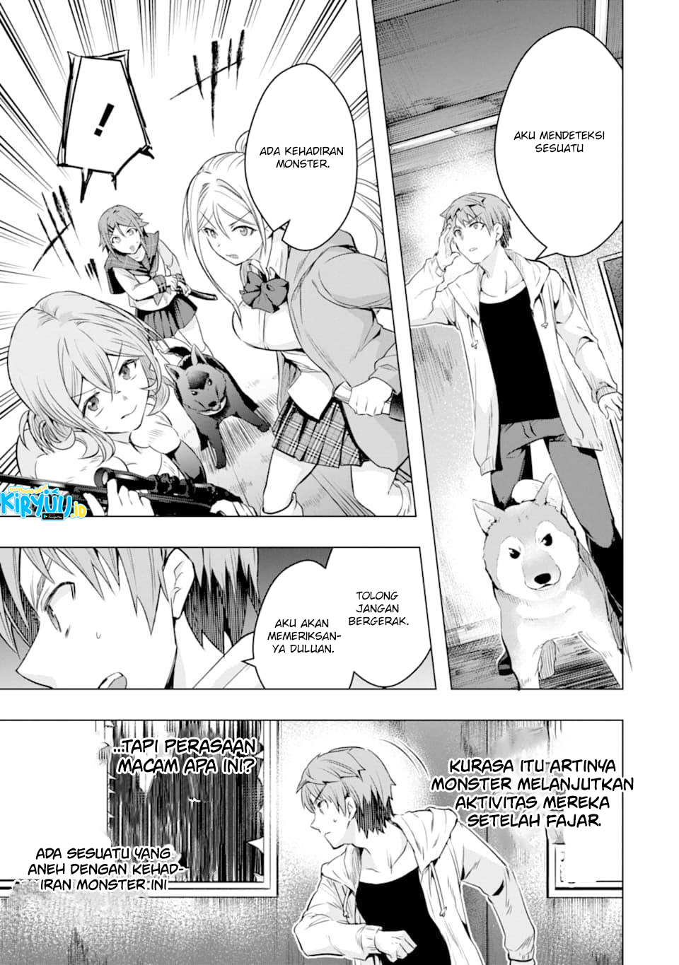 The World Is Full of Monsters Now, Therefore I Want to Live As I Wish Chapter 26 Gambar 53