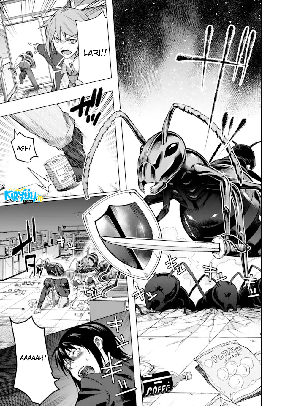 The World Is Full of Monsters Now, Therefore I Want to Live As I Wish Chapter 27 Gambar 11