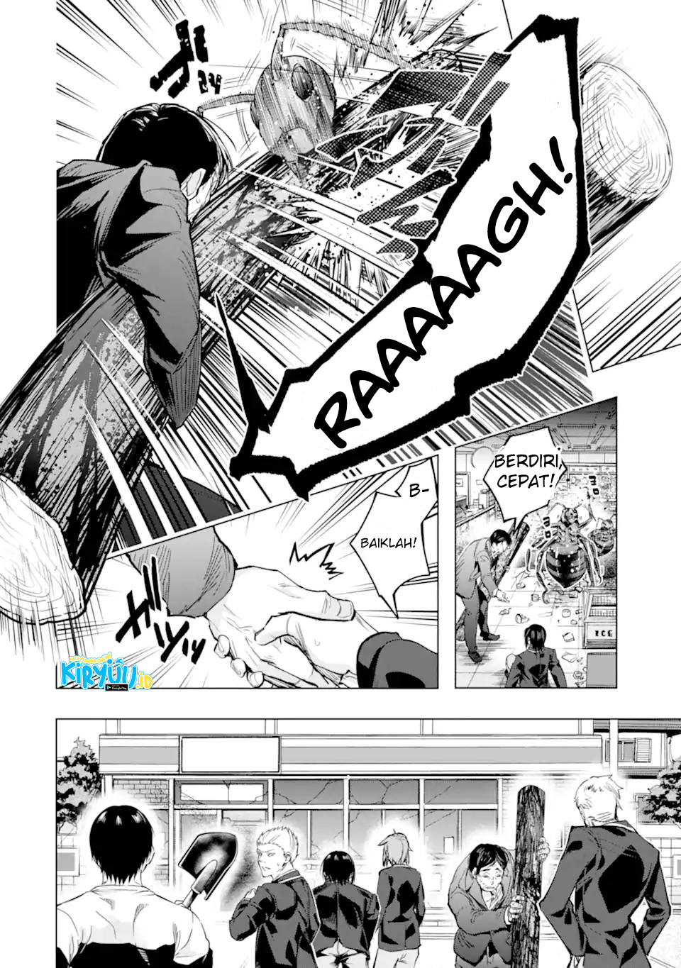 The World Is Full of Monsters Now, Therefore I Want to Live As I Wish Chapter 27 Gambar 12