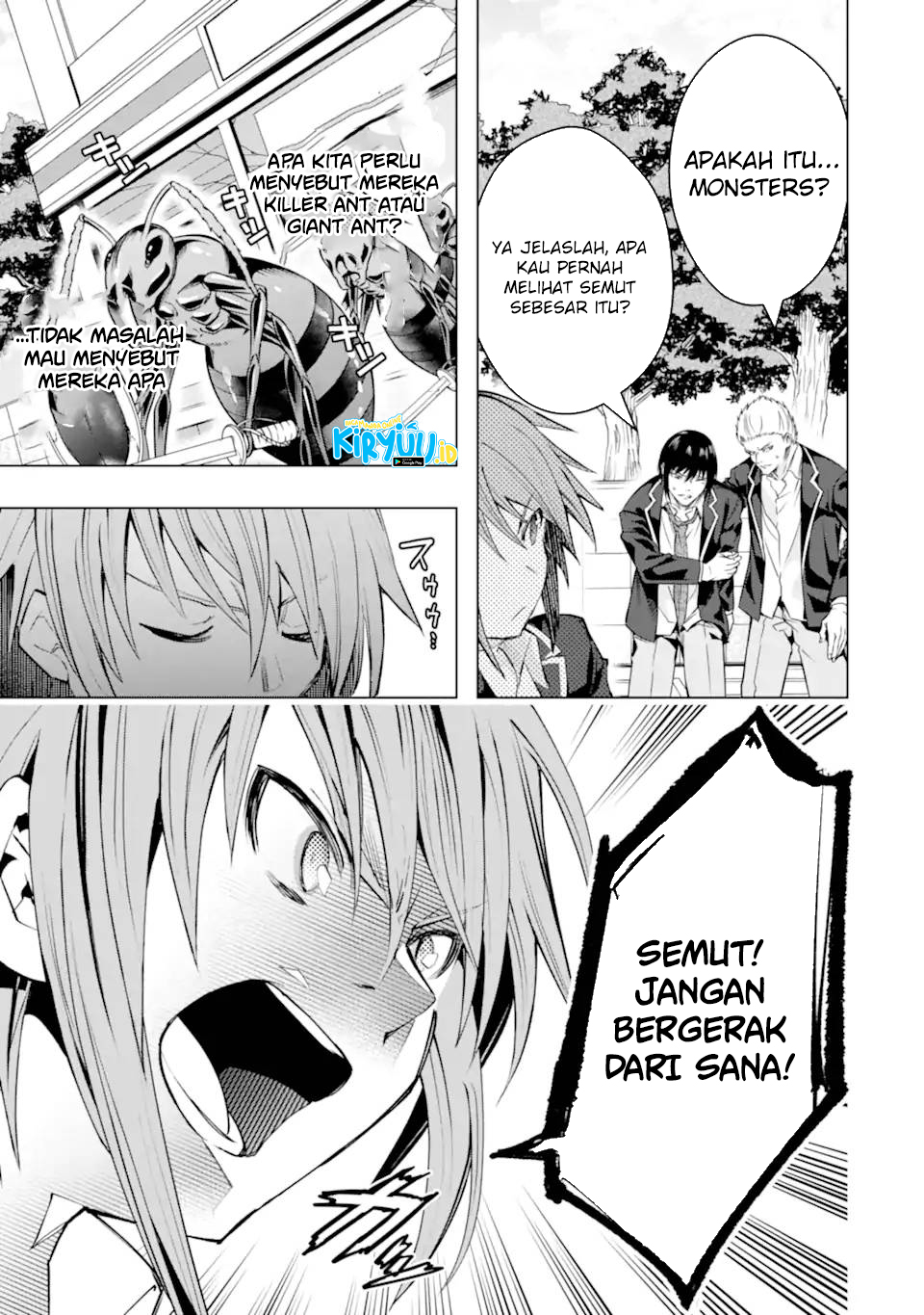 The World Is Full of Monsters Now, Therefore I Want to Live As I Wish Chapter 27 Gambar 13