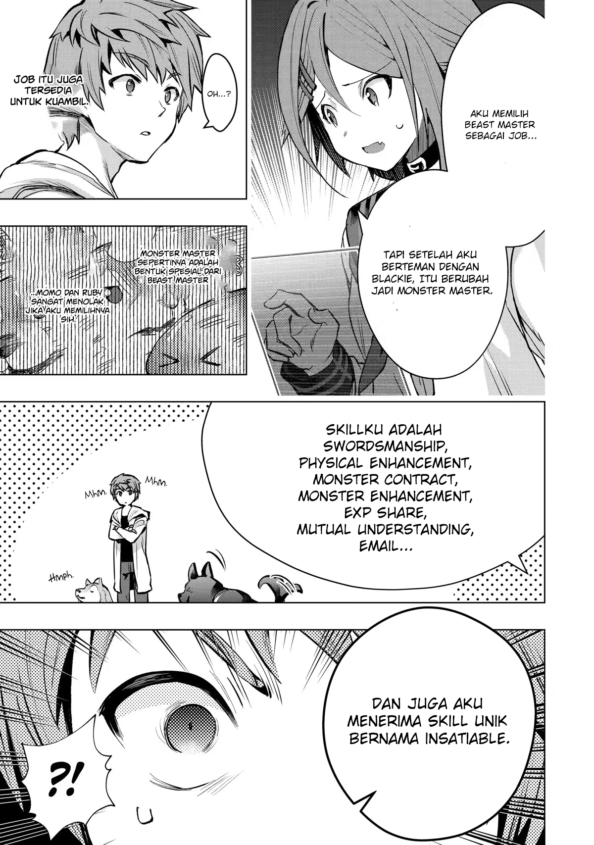 The World Is Full of Monsters Now, Therefore I Want to Live As I Wish Chapter 27 Gambar 19