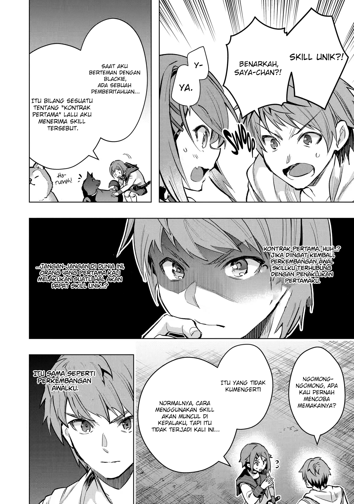 The World Is Full of Monsters Now, Therefore I Want to Live As I Wish Chapter 27 Gambar 20