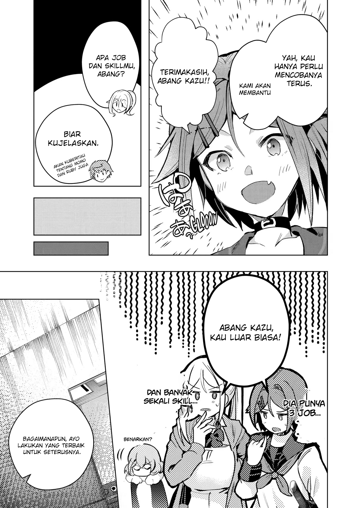 The World Is Full of Monsters Now, Therefore I Want to Live As I Wish Chapter 27 Gambar 21
