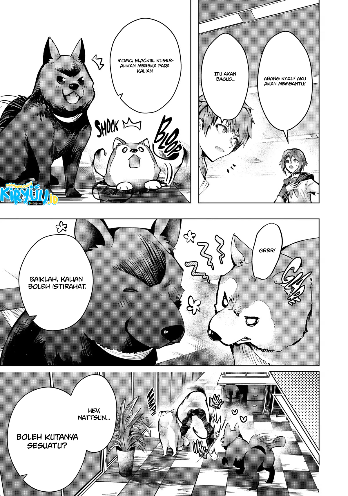 The World Is Full of Monsters Now, Therefore I Want to Live As I Wish Chapter 27 Gambar 25