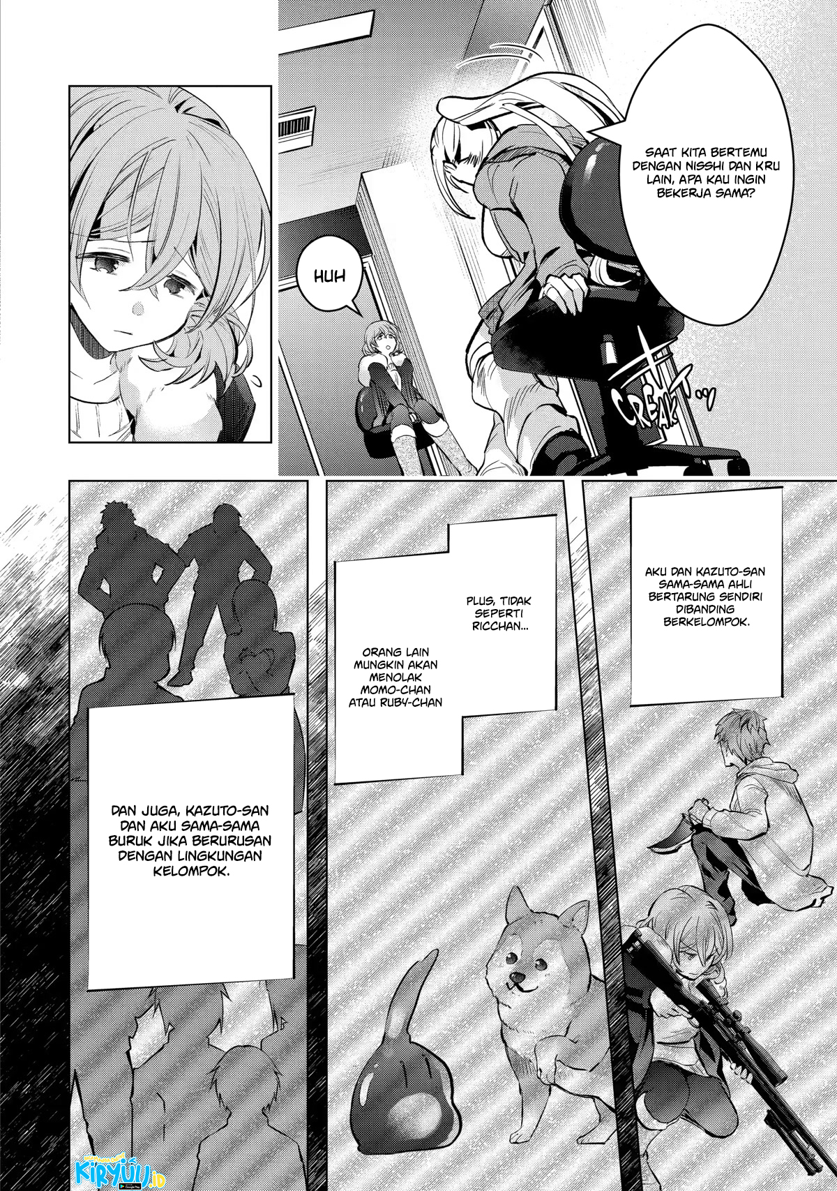 The World Is Full of Monsters Now, Therefore I Want to Live As I Wish Chapter 27 Gambar 26