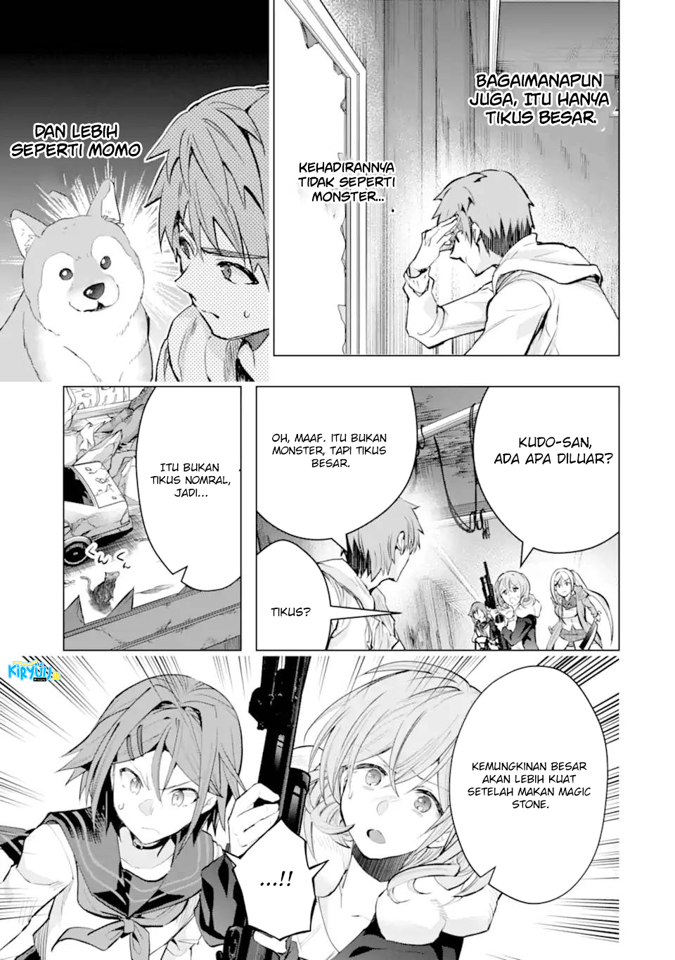 The World Is Full of Monsters Now, Therefore I Want to Live As I Wish Chapter 27 Gambar 3