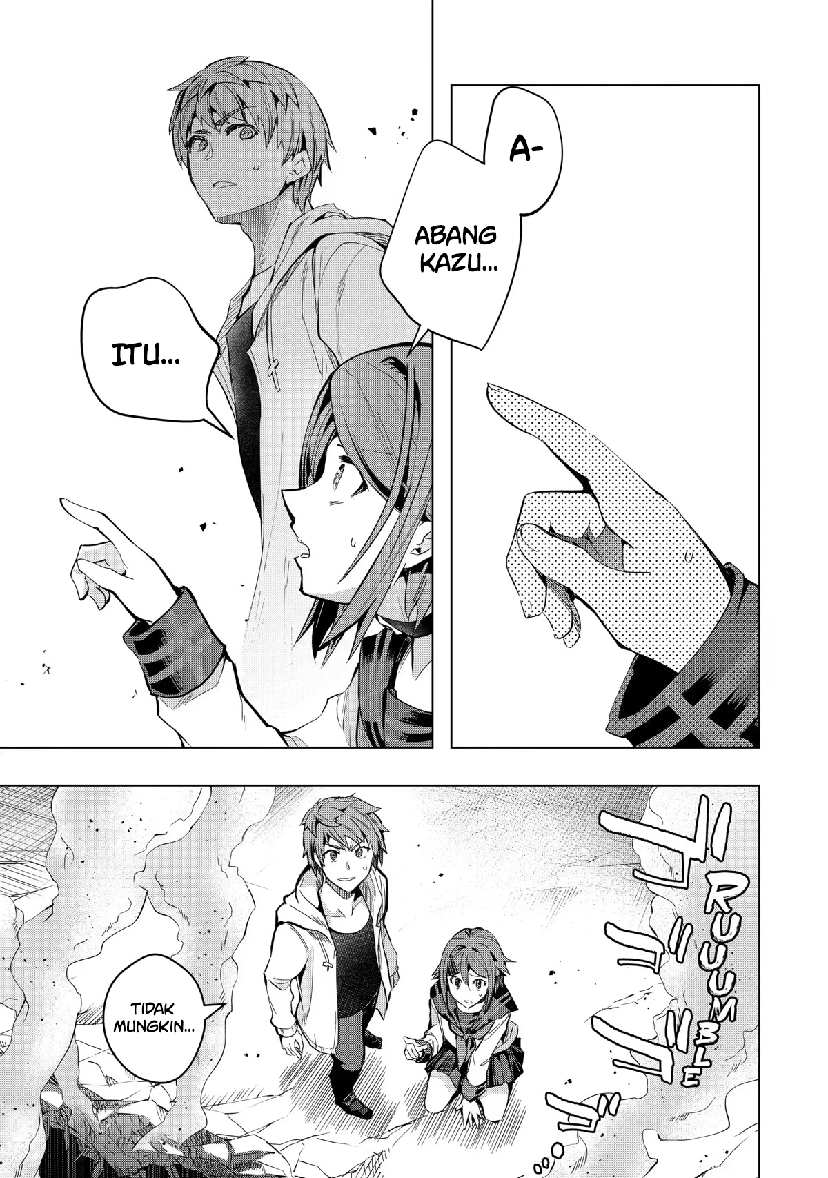 The World Is Full of Monsters Now, Therefore I Want to Live As I Wish Chapter 27 Gambar 35