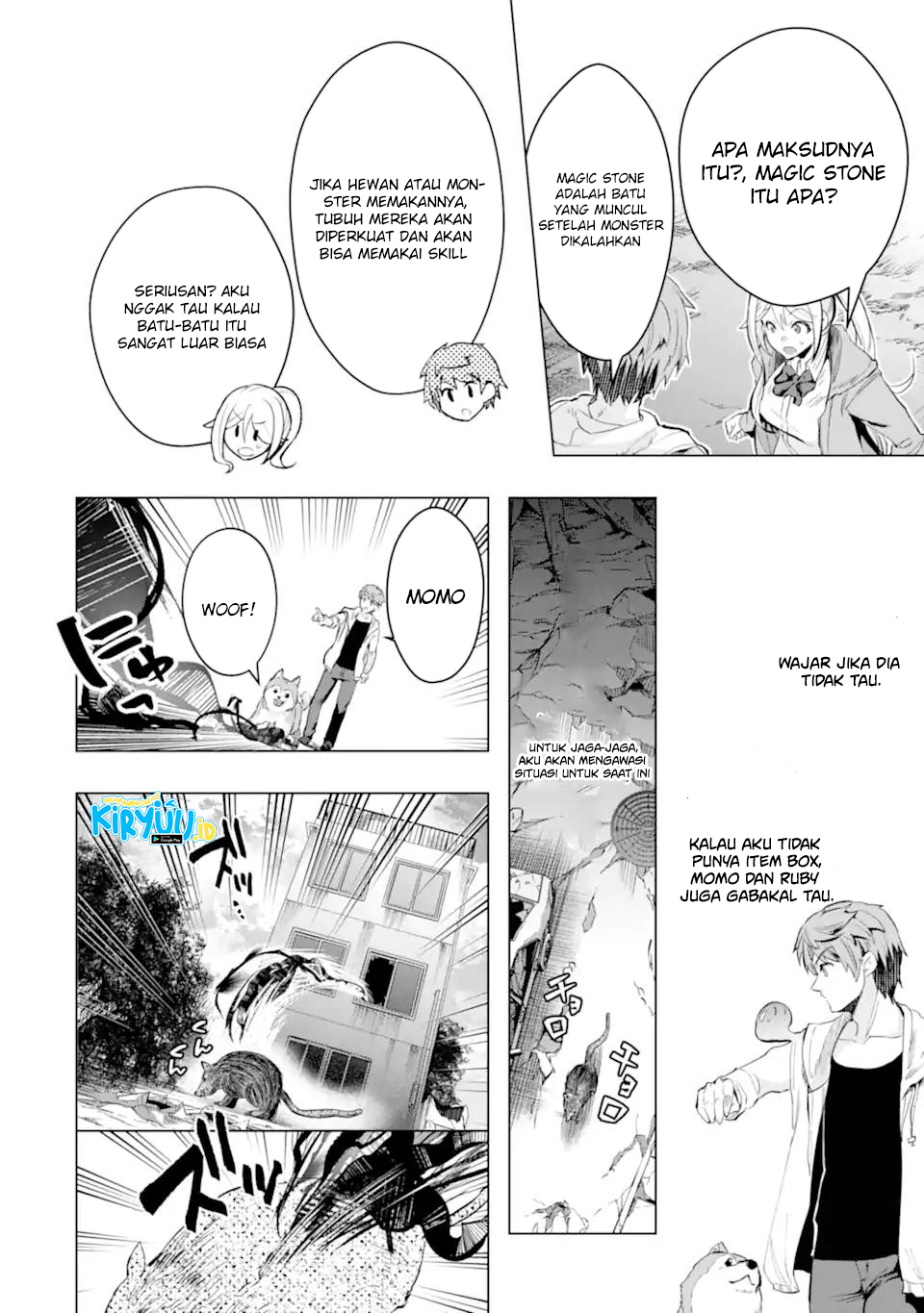 The World Is Full of Monsters Now, Therefore I Want to Live As I Wish Chapter 27 Gambar 4