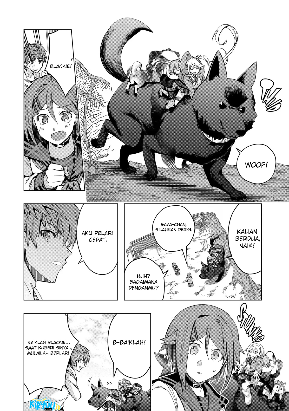 The World Is Full of Monsters Now, Therefore I Want to Live As I Wish Chapter 27 Gambar 40